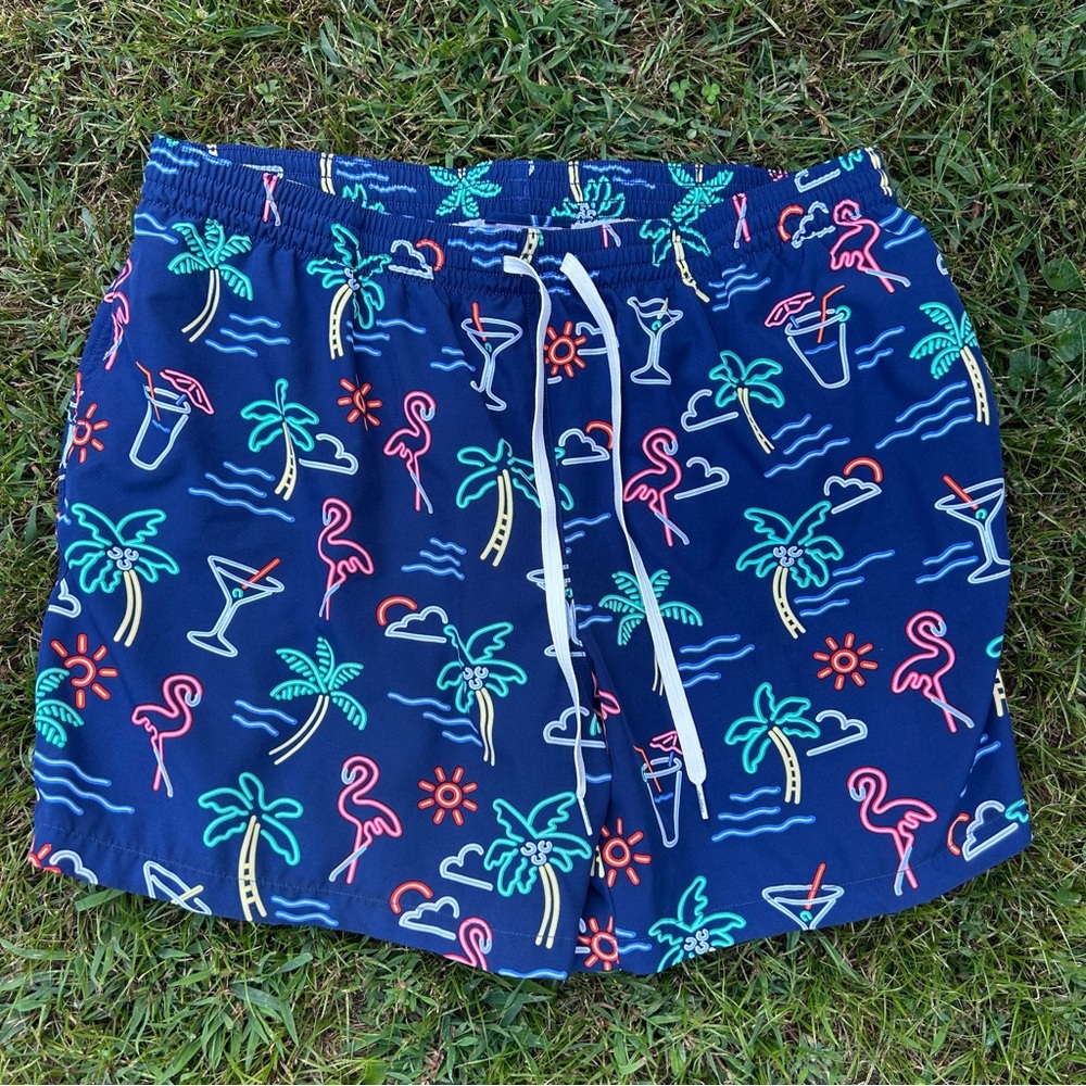 Chubbies 5.5” Neon Lights Swim Trunks